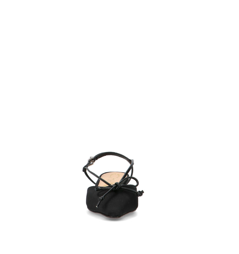 CHANTAL 1962 Slingback donna nera