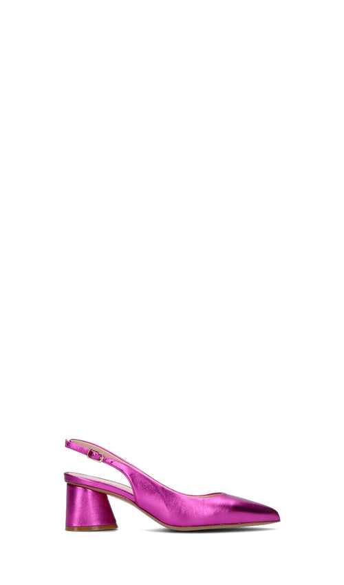 GIANCARLO FITTIPALDI Slingback donna rosa in pelle