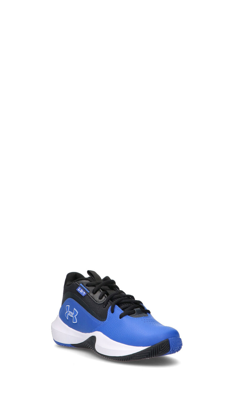 UNDER ARMOUR Scarpa ragazzo blu/nera in pelle