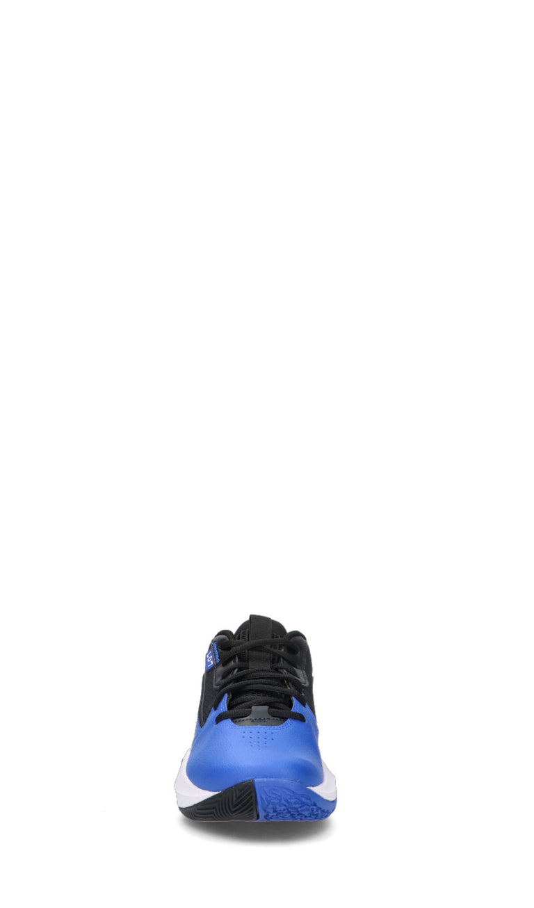 UNDER ARMOUR Scarpa ragazzo blu/nera in pelle