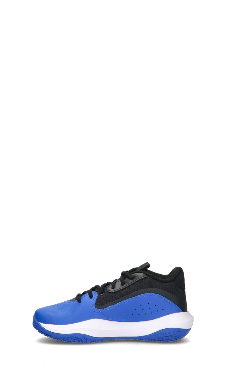 UNDER ARMOUR Scarpa ragazzo blu/nera in pelle