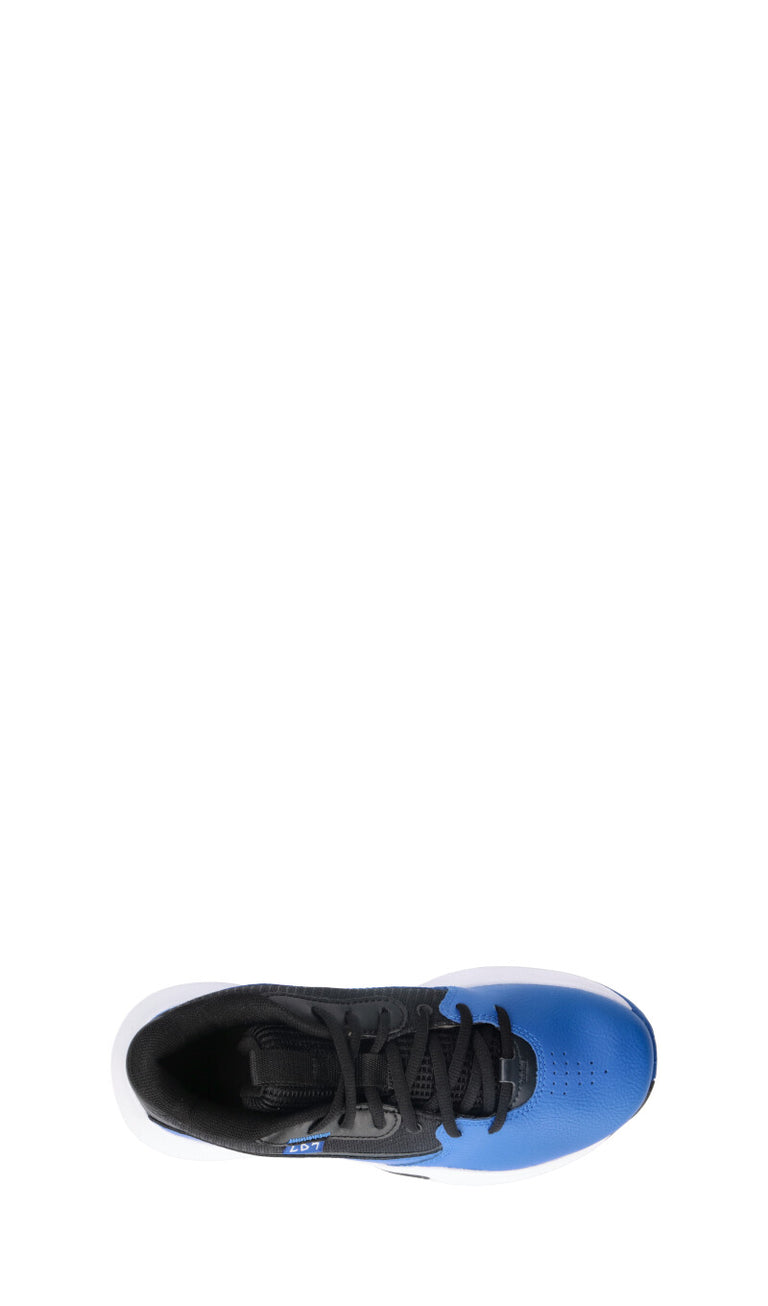 UNDER ARMOUR Scarpa ragazzo blu/nera in pelle