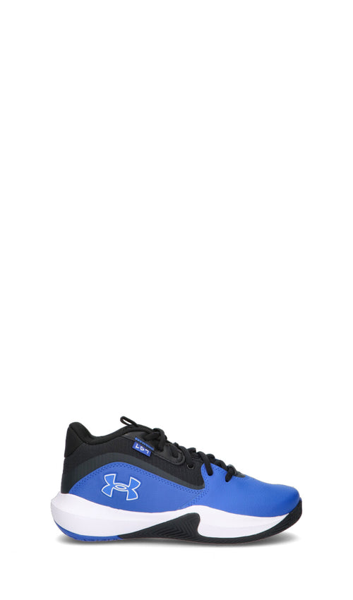 UNDER ARMOUR Scarpa ragazzo blu/nera in pelle
