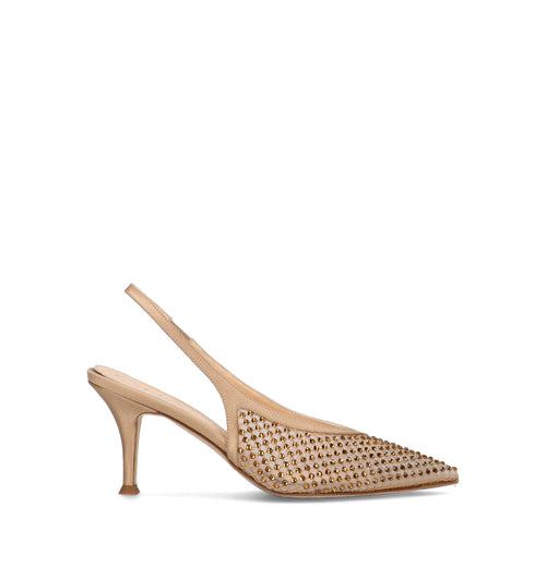 CHANTAL 1962 Slingback donna nude