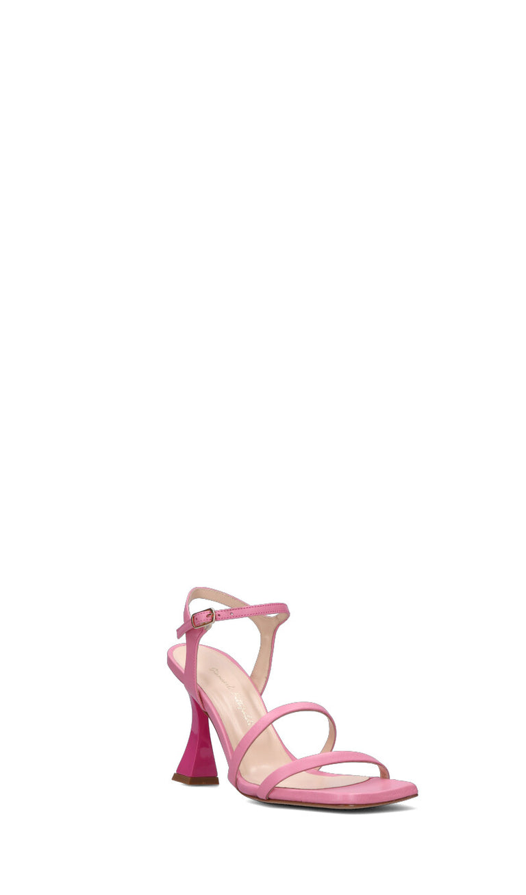GIANCARLO FITTIPALDI Sandalo donna rosa in pelle