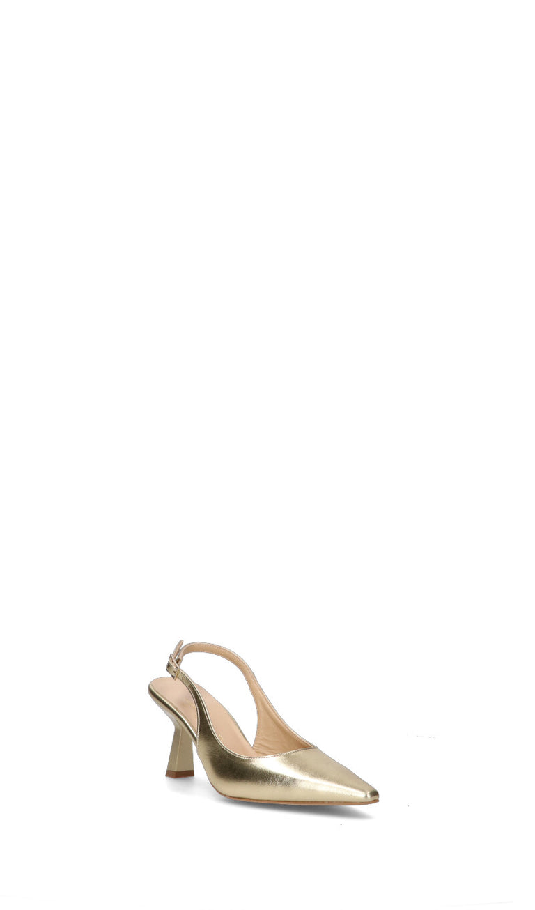REBECCA VAN DIK SLingback donna oro