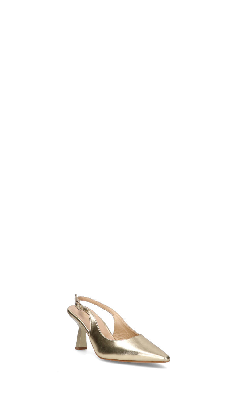 REBECCA VAN DIK SLingback donna oro