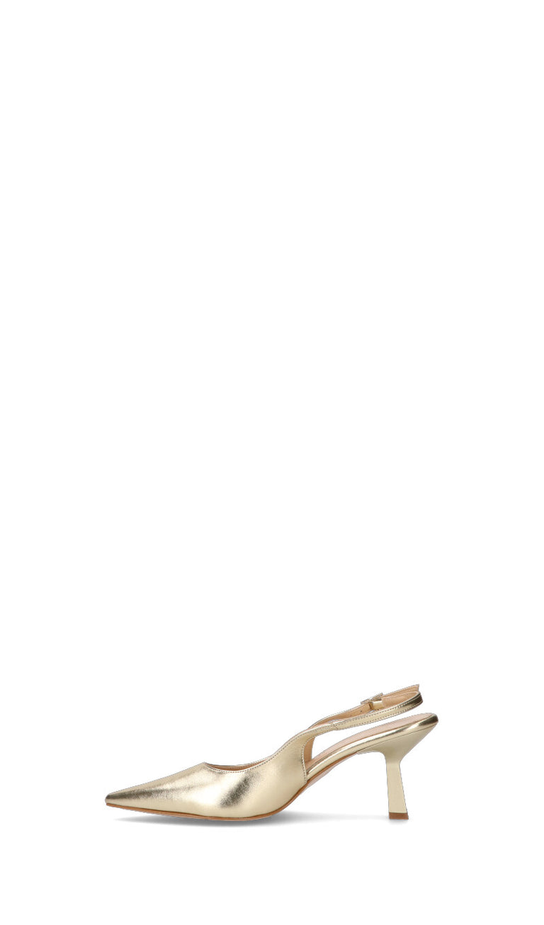 REBECCA VAN DIK SLingback donna oro