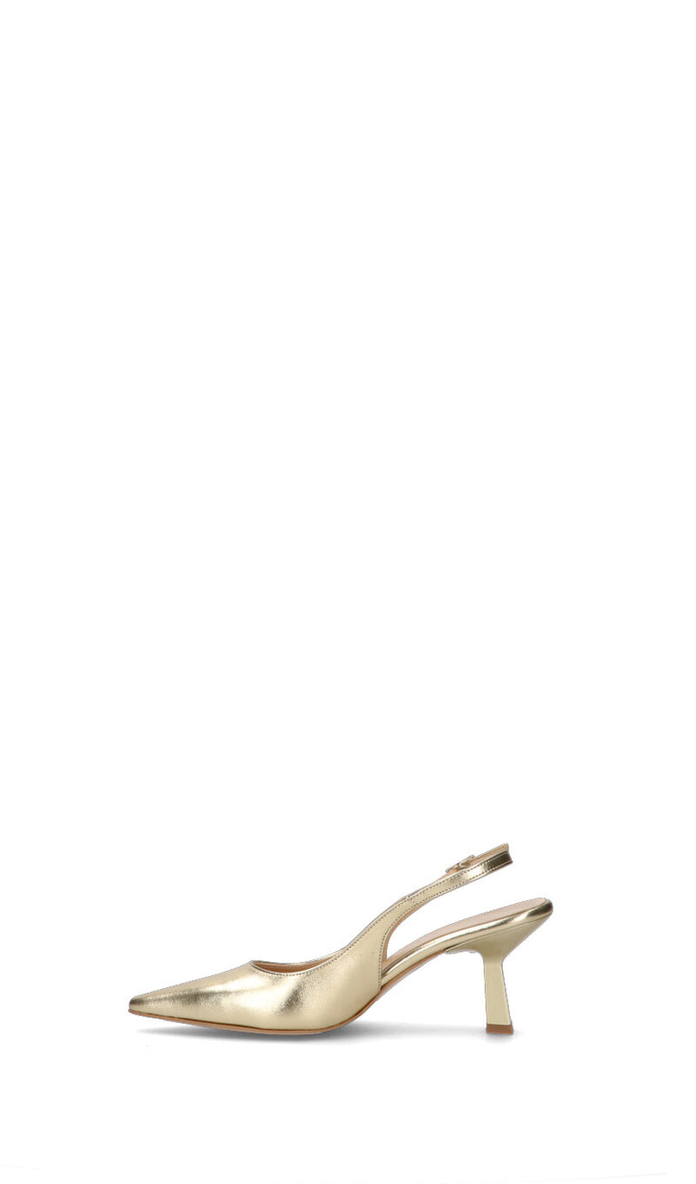 REBECCA VAN DIK SLingback donna oro