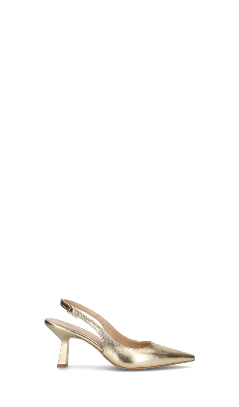 REBECCA VAN DIK SLingback donna oro