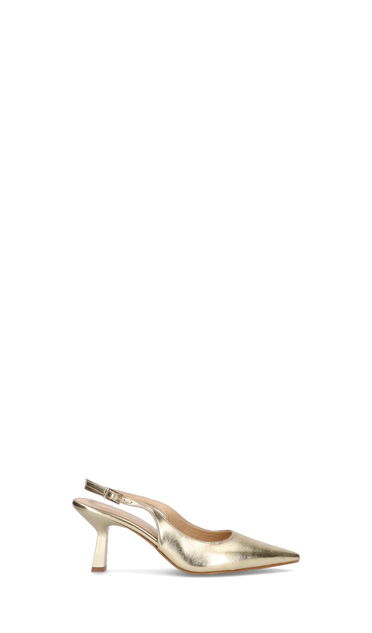 REBECCA VAN DIK SLingback donna oro