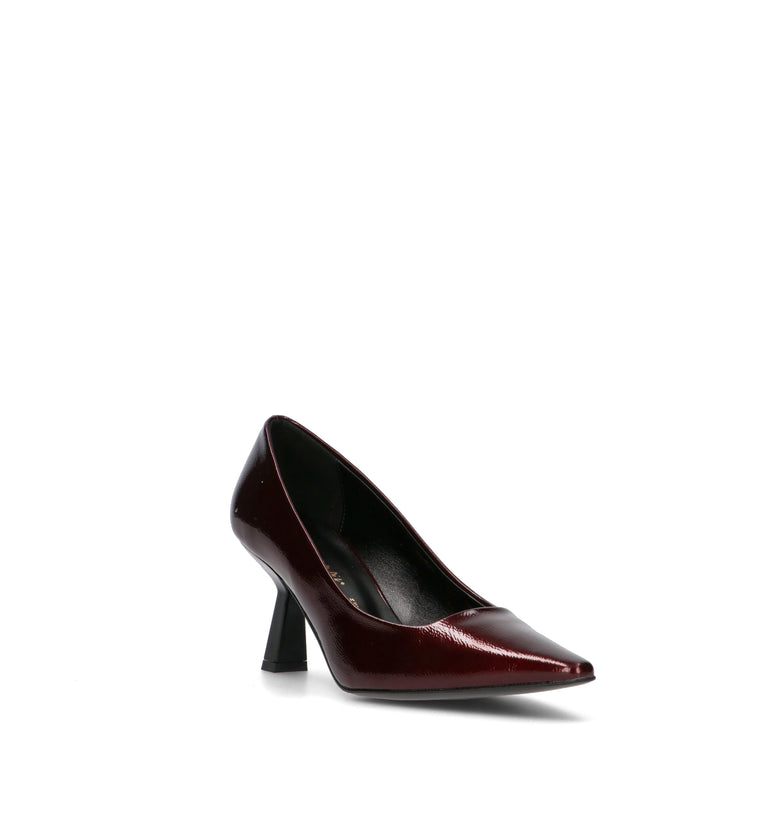 REBECCA VAN DIK Décolleté donna bordeaux