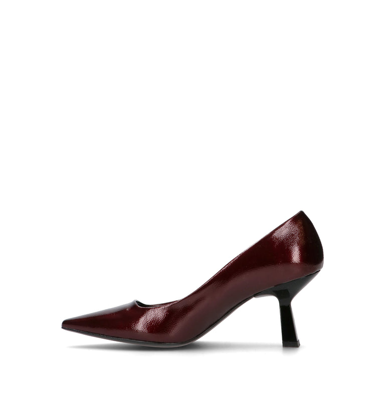 REBECCA VAN DIK Décolleté donna bordeaux
