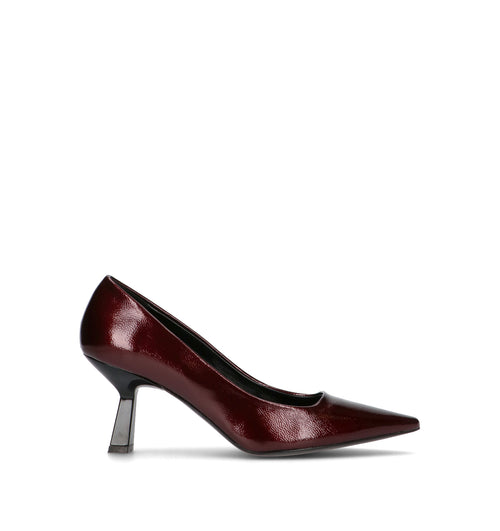 REBECCA VAN DIK Décolleté donna bordeaux