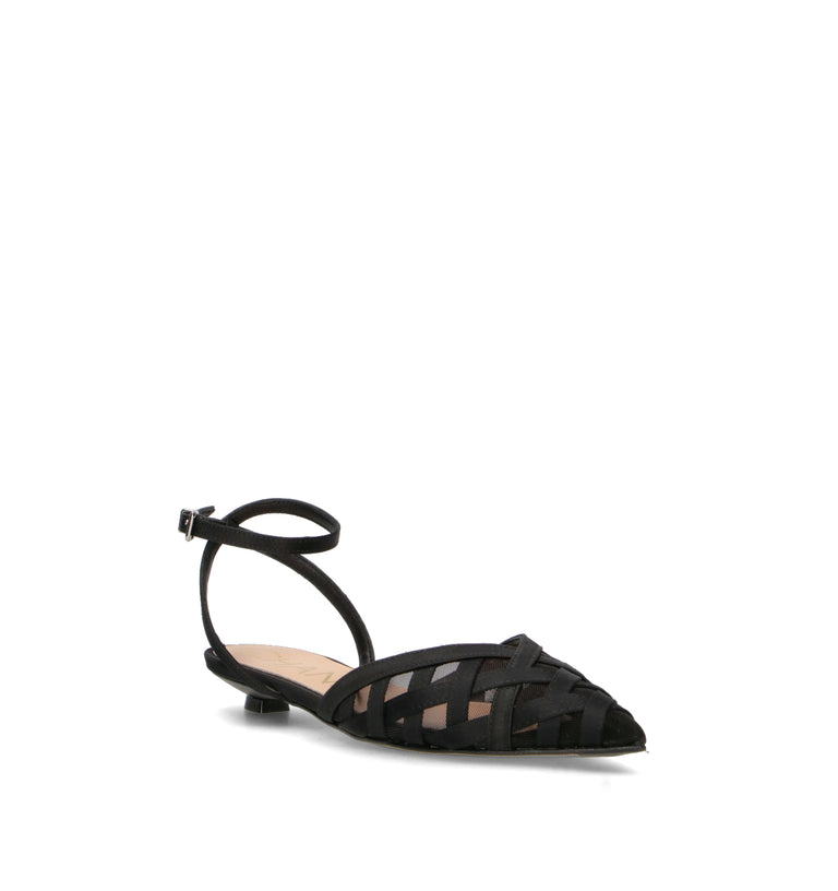 CHANTAL 1962 Slingback donna nera
