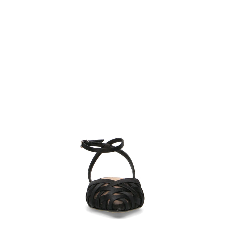 CHANTAL 1962 Slingback donna nera