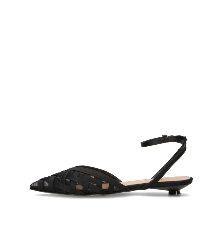 CHANTAL 1962 Slingback donna nera