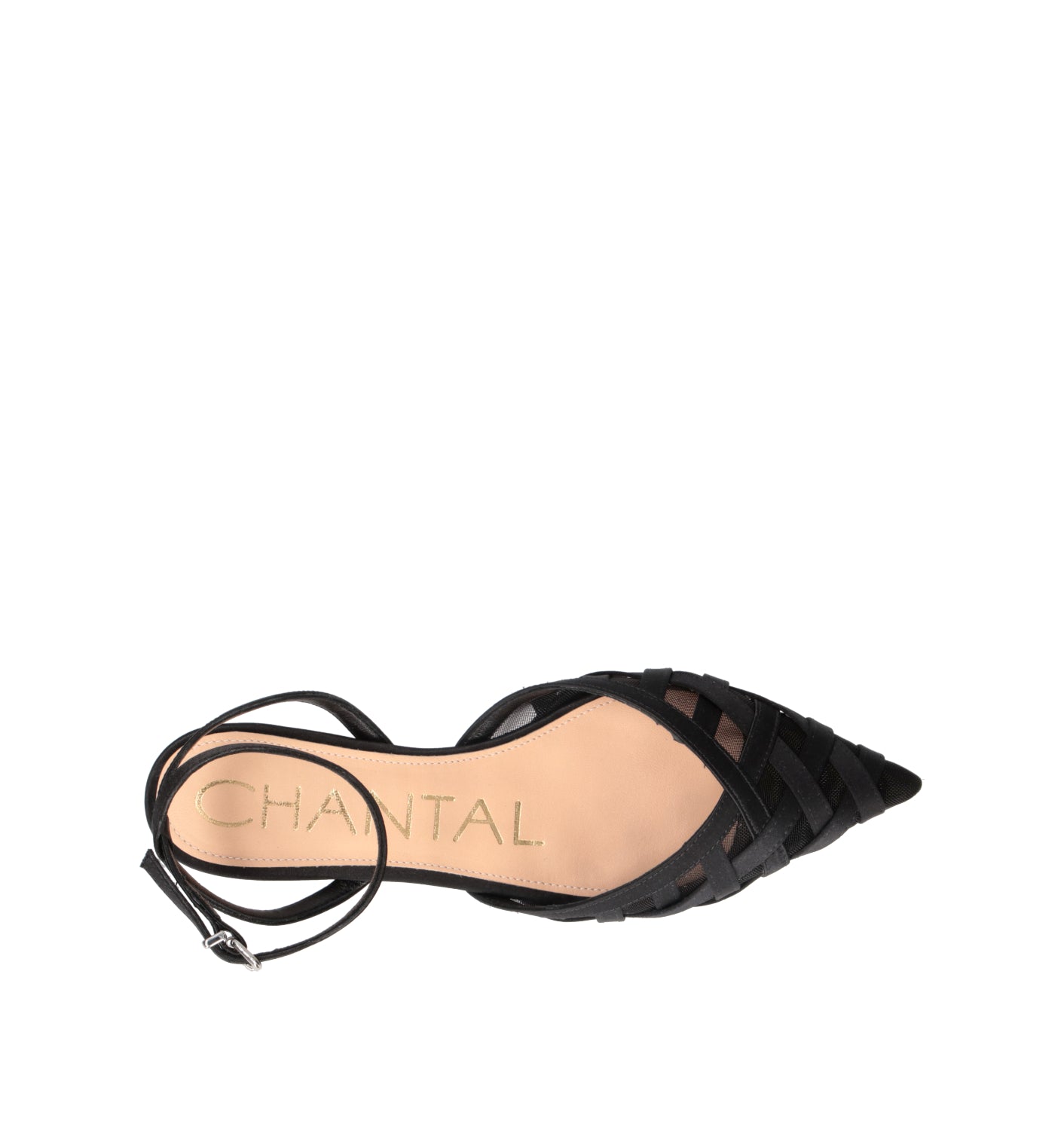 CHANTAL 1962 Slingback donna nera