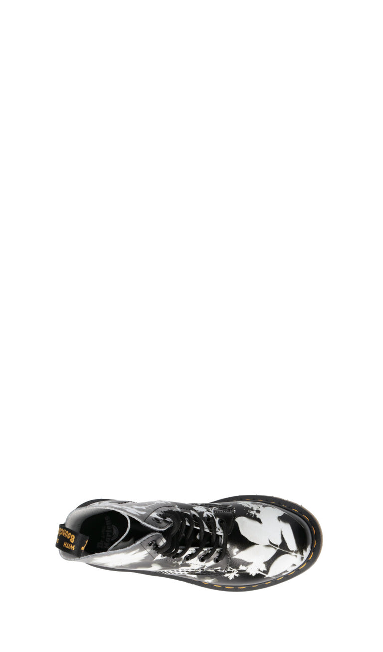 DR. MARTENS Anfibio donna nero in pelle