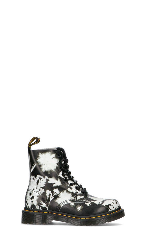 DR. MARTENS Anfibio donna nero in pelle