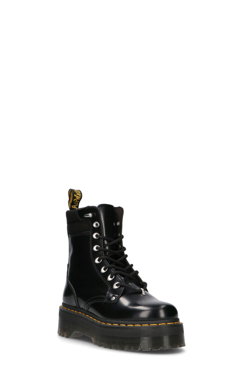 DR. MARTENS Anfibio donna nero in pelle