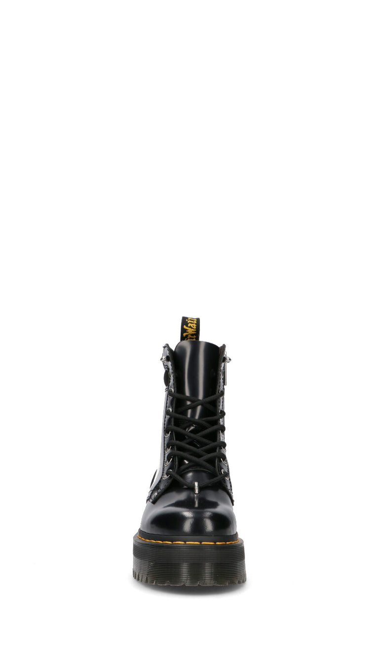 DR. MARTENS Anfibio donna nero in pelle