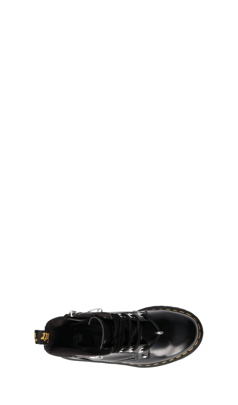 DR. MARTENS Anfibio donna nero in pelle