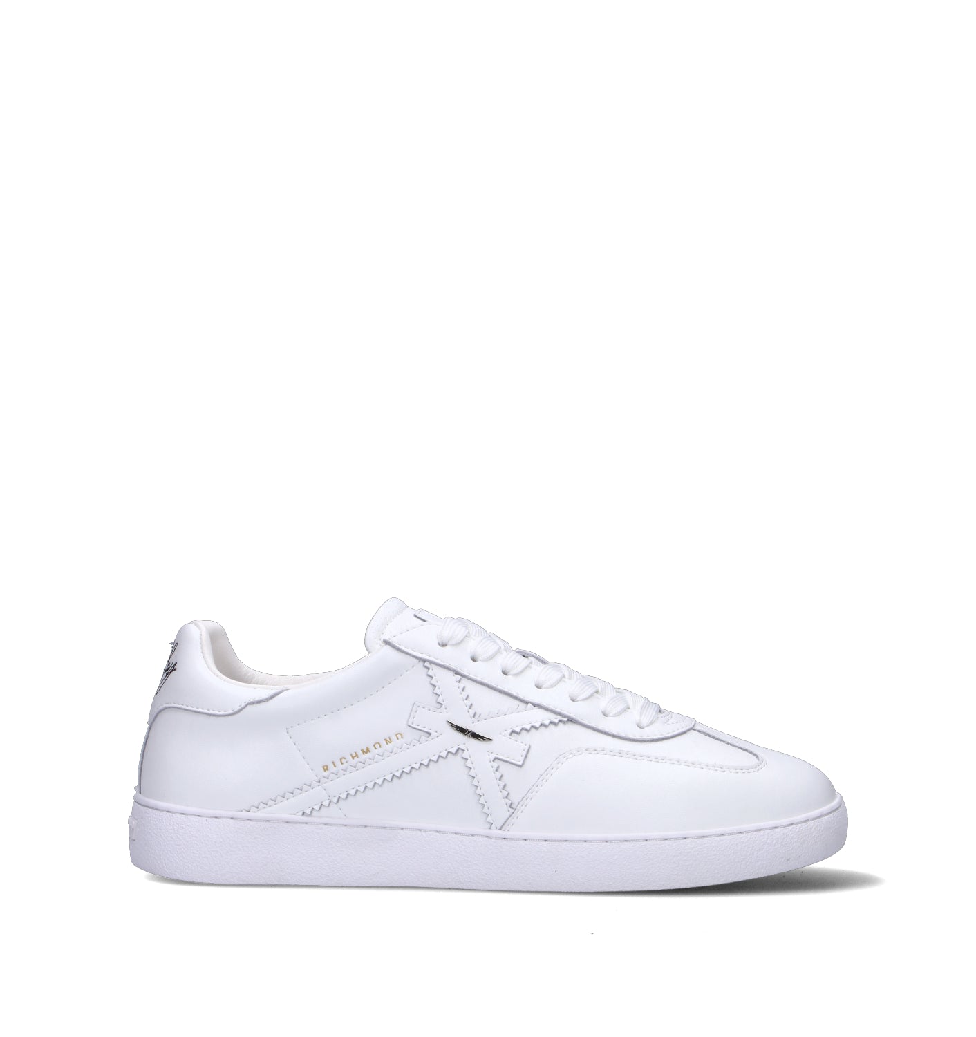RICHMOND Sneaker uomo bianca in pelle