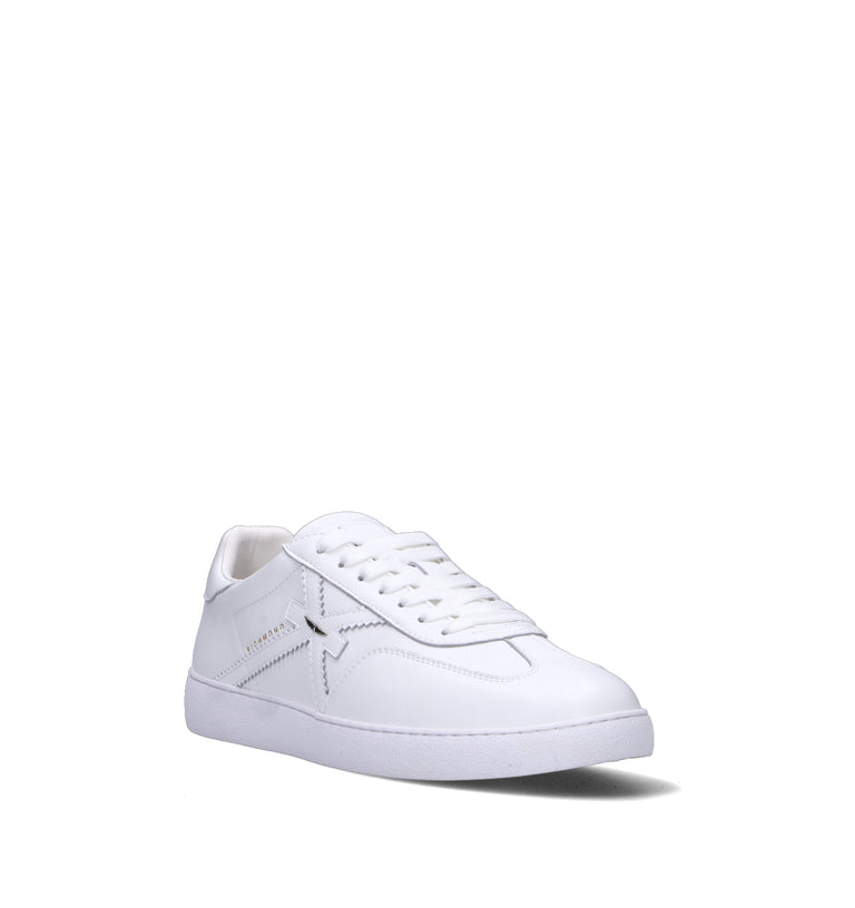 RICHMOND Sneaker uomo bianca in pelle