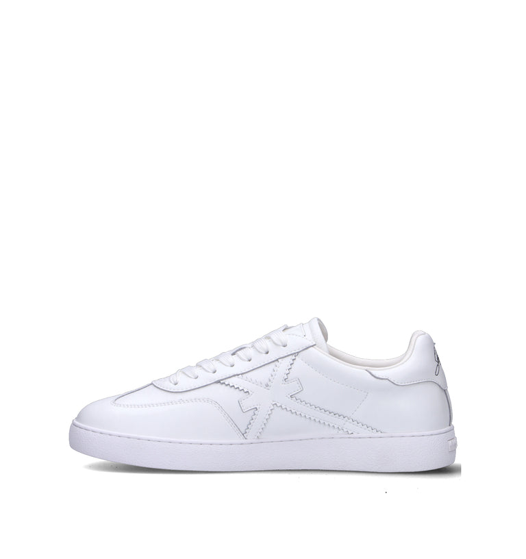 RICHMOND Sneaker uomo bianca in pelle