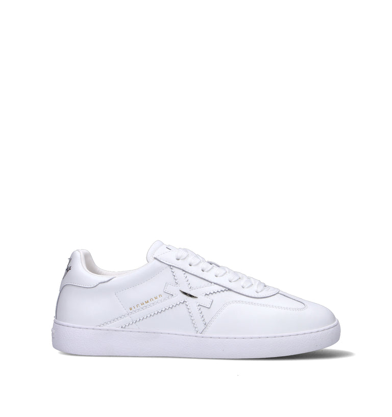 RICHMOND Sneaker uomo bianca in pelle