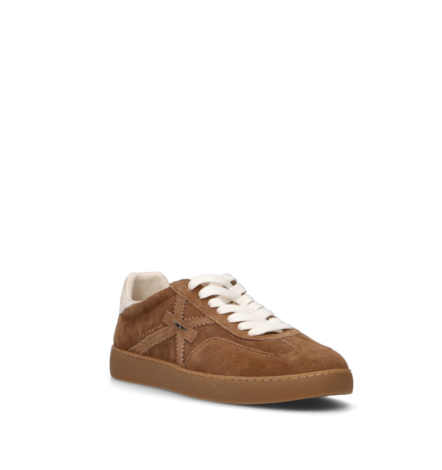 RICHMOND Sneaker uomo marrone in suede