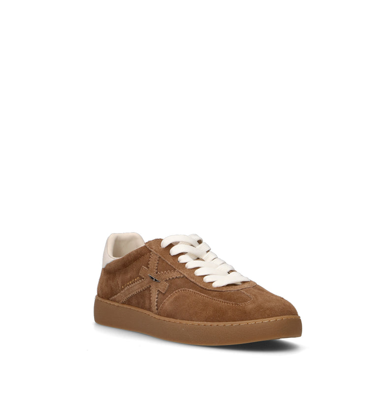 RICHMOND Sneaker uomo marrone in suede