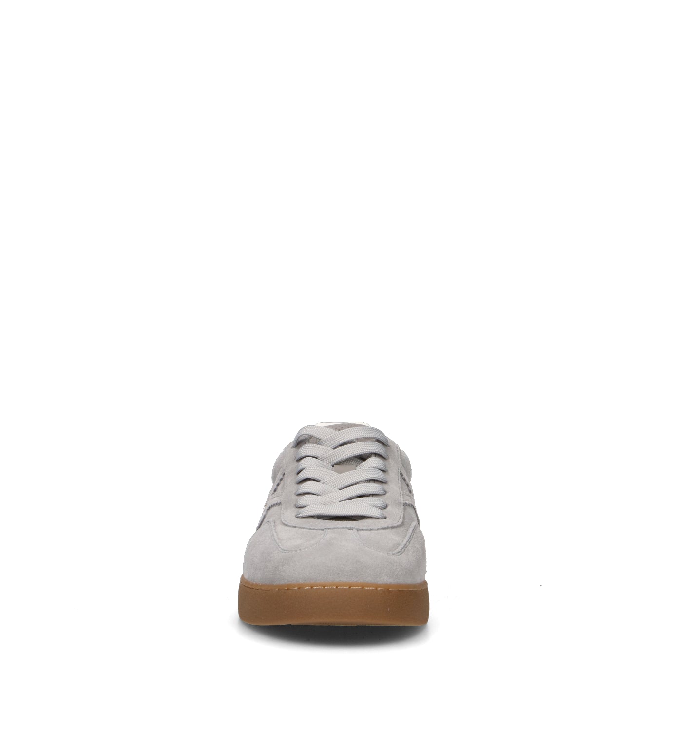 RICHMOND Sneaker uomo grigia in suede