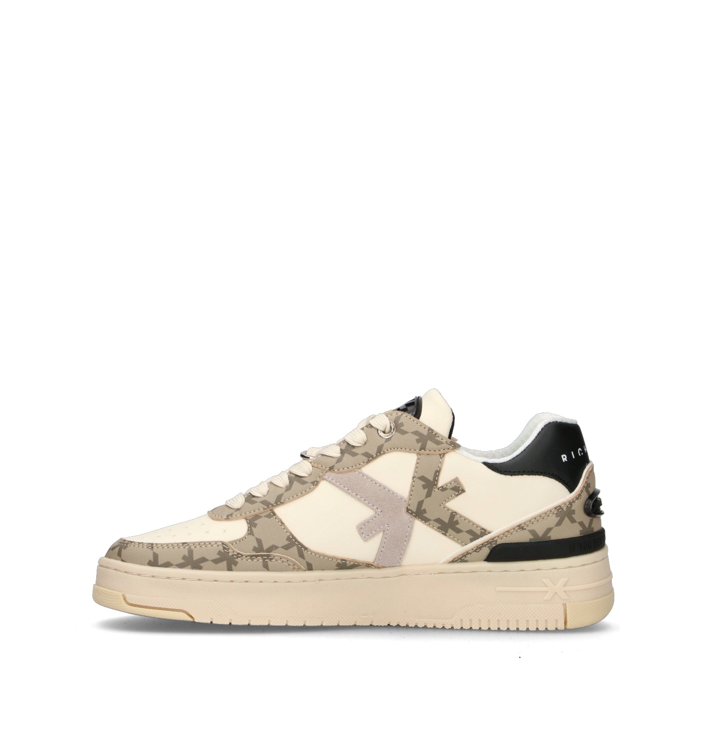 RICHMOND Sneaker uomo beige