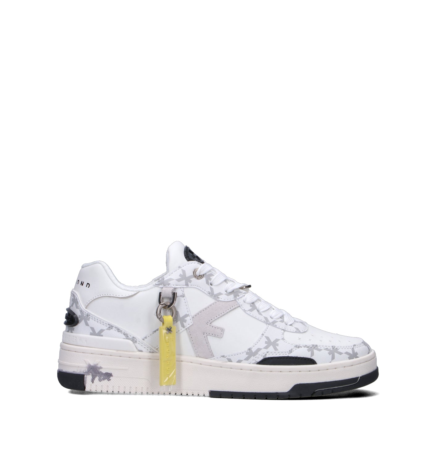 RICHMOND Sneaker uomo bianca