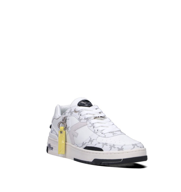 RICHMOND Sneaker uomo bianca