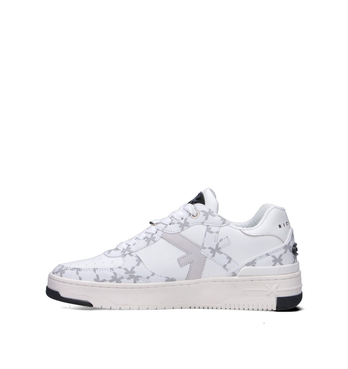 RICHMOND Sneaker uomo bianca