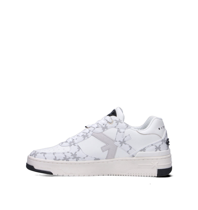 RICHMOND Sneaker uomo bianca