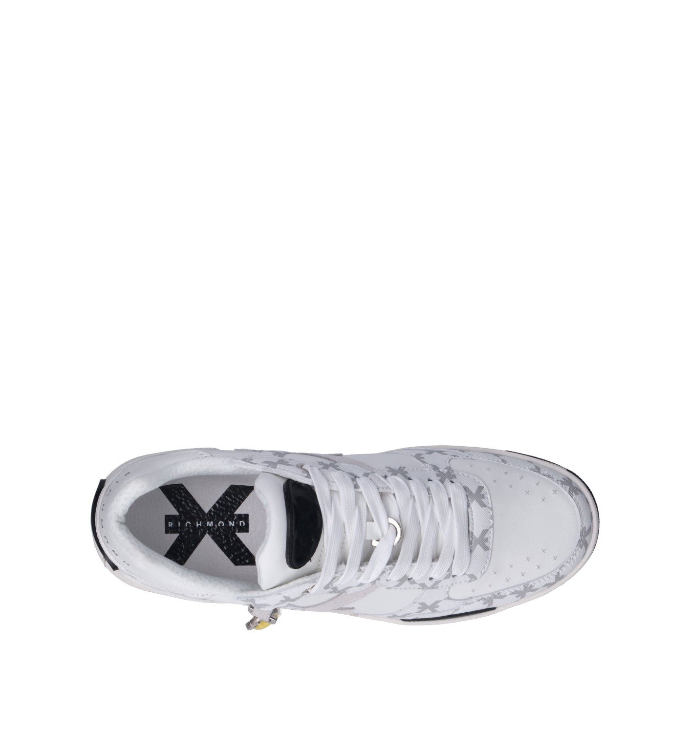 RICHMOND Sneaker uomo bianca
