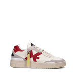 RICHMOND Sneaker uomo bianca/rossa