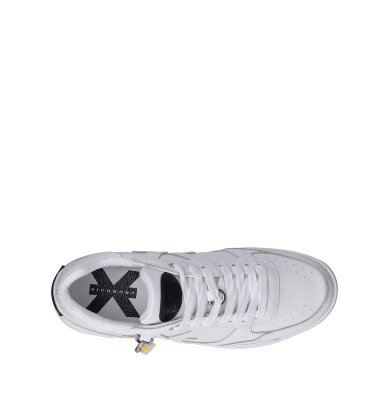 RICHMOND Sneaker uomo bianca