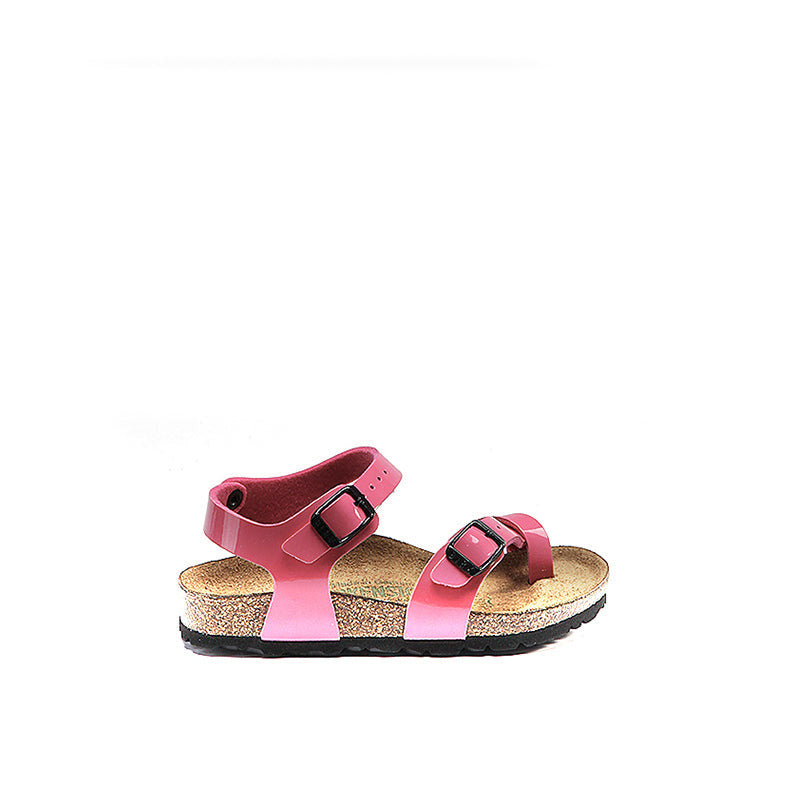 BIRKENSTOCK - TAORMINA Ciabatta bambina rosa