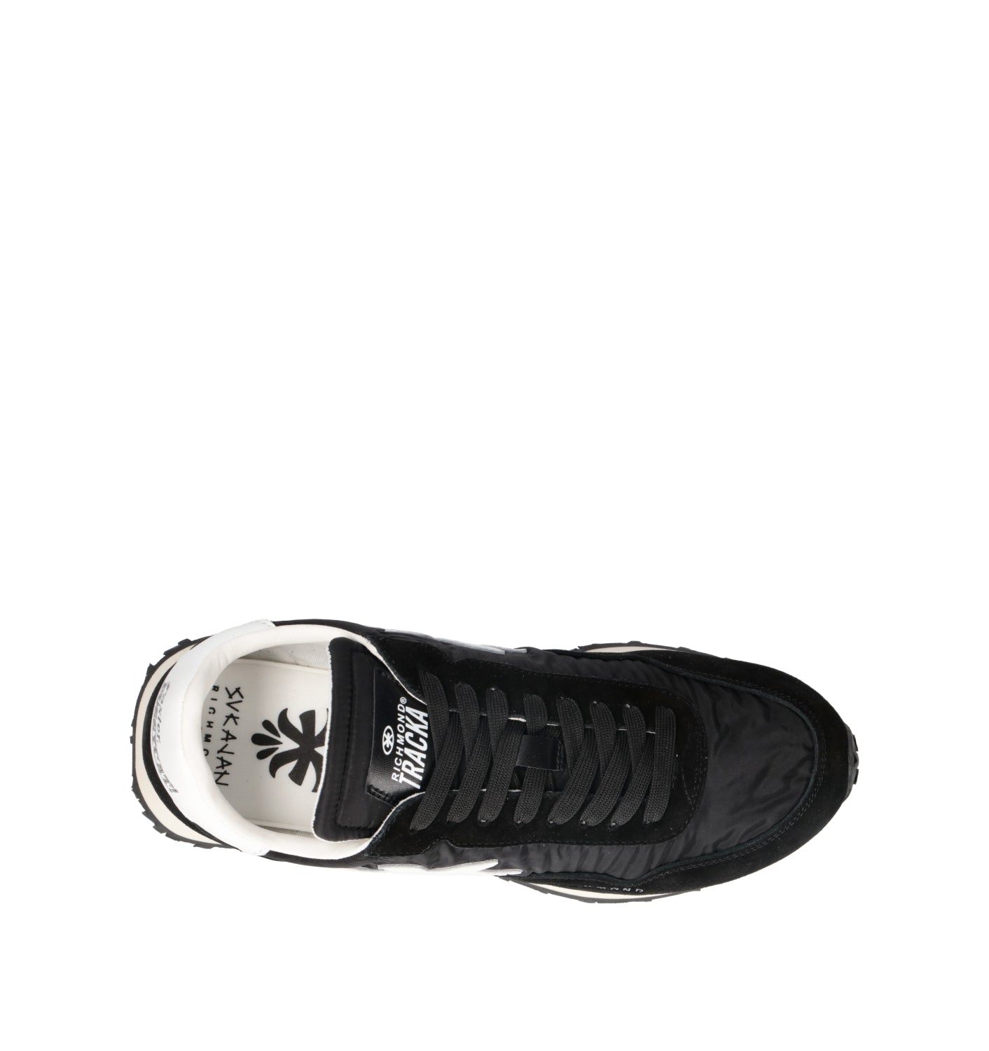 RICHMOND Sneaker uomo nera
