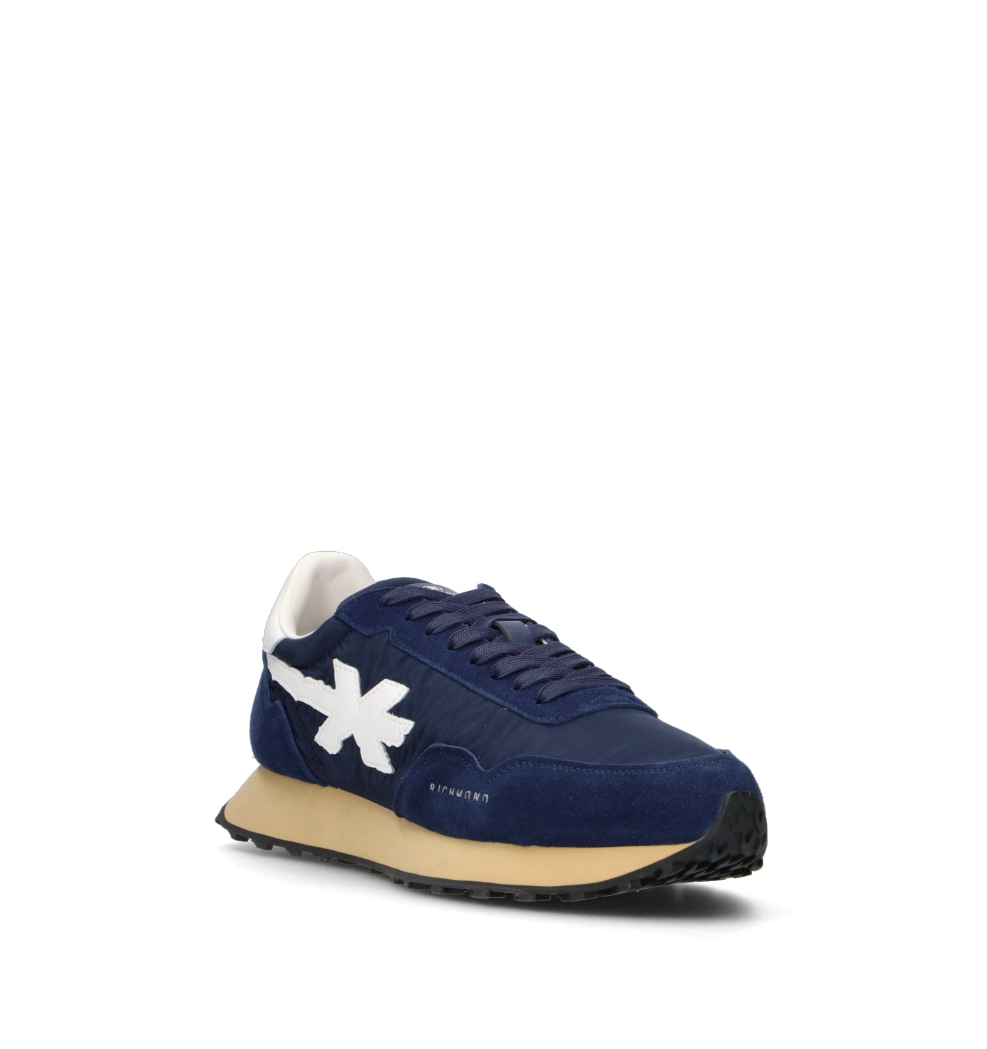 RICHMOND Sneaker uomo blu
