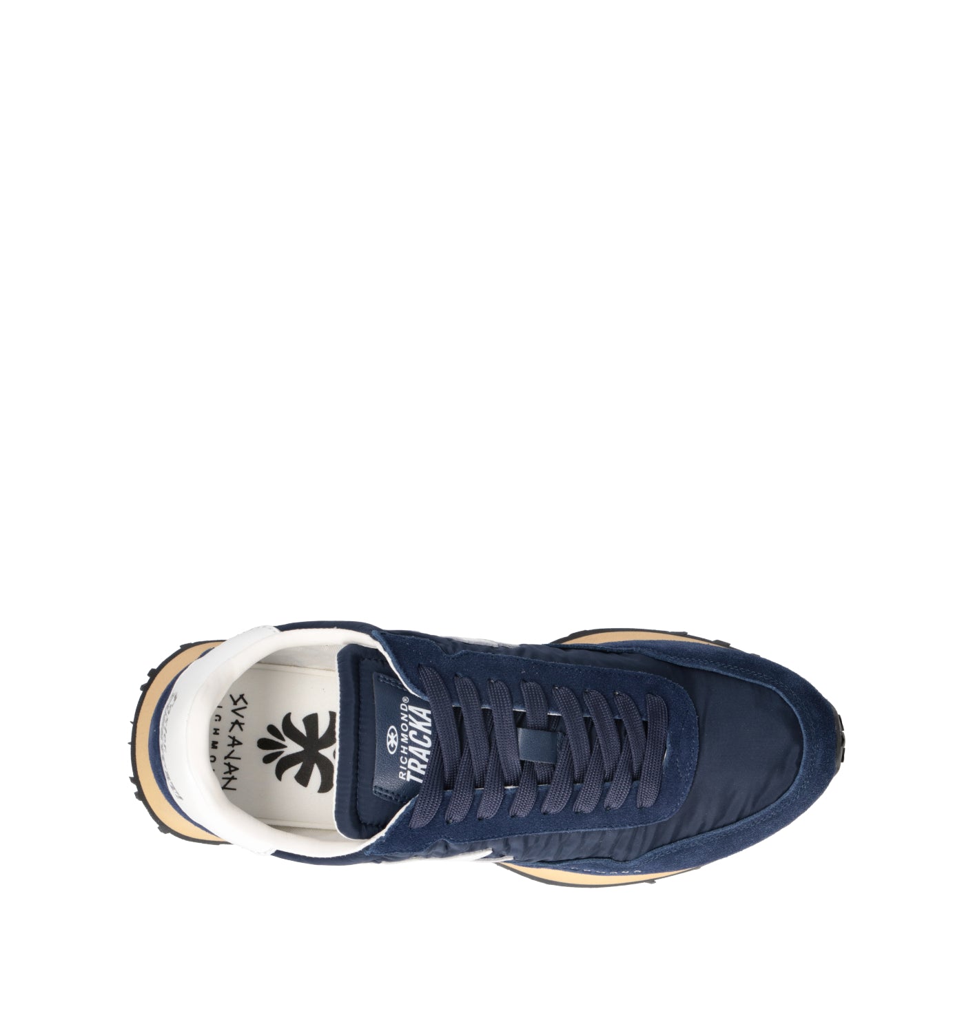 RICHMOND Sneaker uomo blu