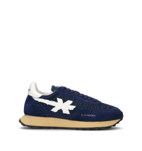 RICHMOND Sneaker uomo blu