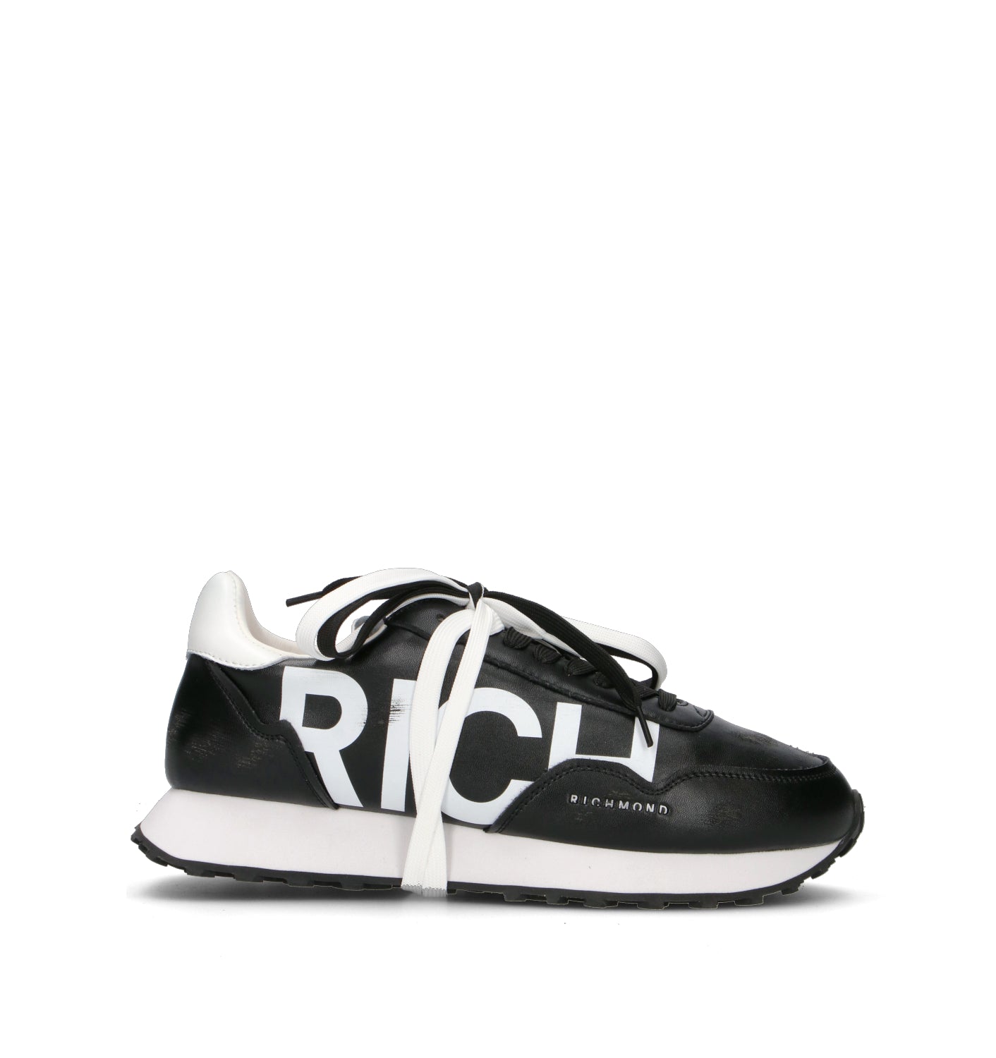 RICHMOND Sneaker uomo nera in pelle