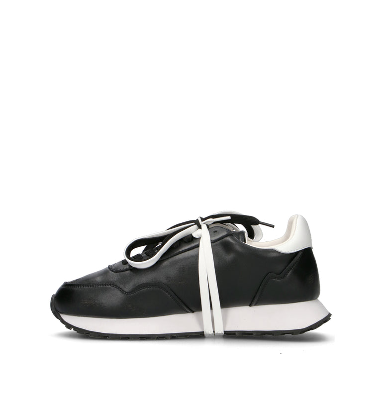 RICHMOND Sneaker uomo nera in pelle