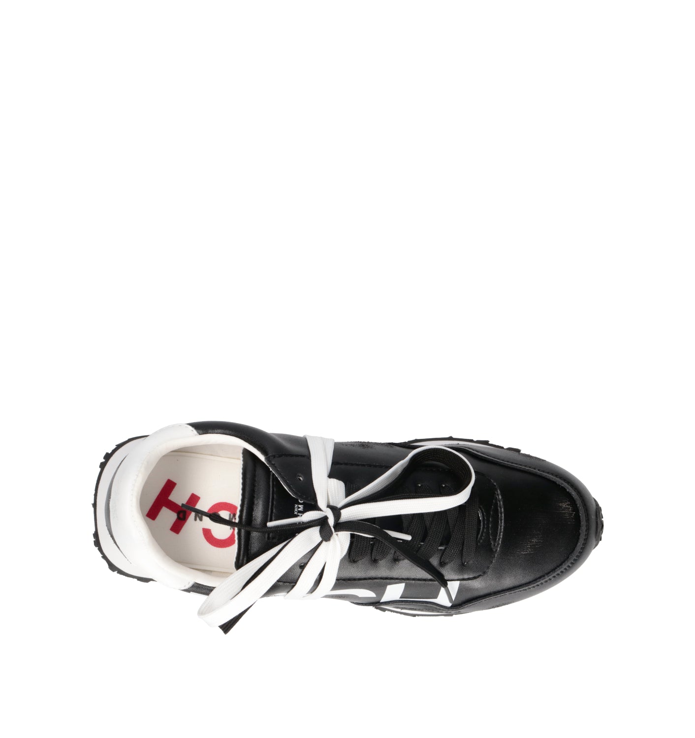 RICHMOND Sneaker uomo nera in pelle